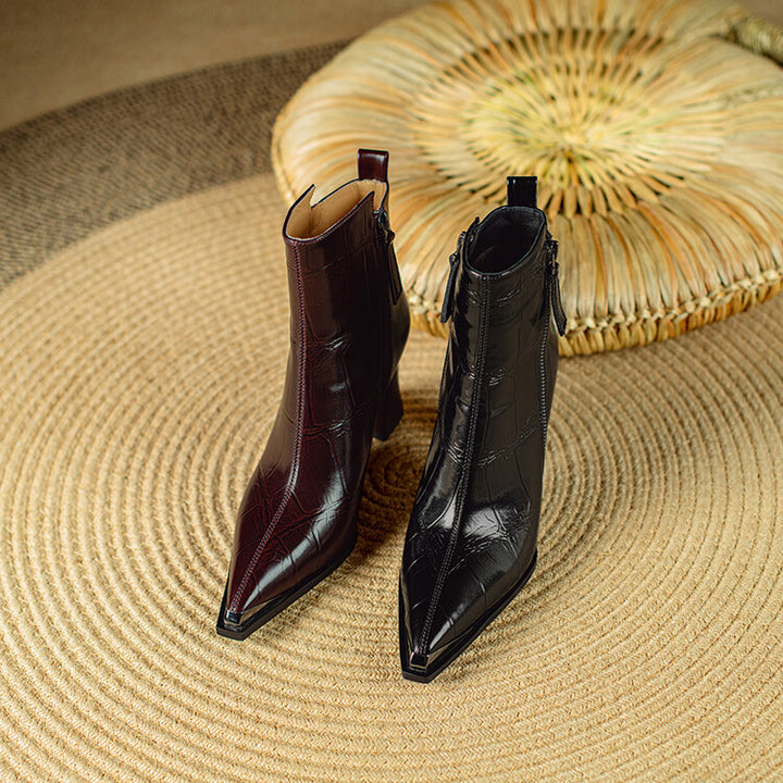 Holton Genuine Leather Boots