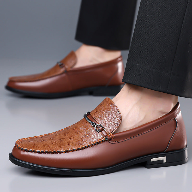 Velto Cowhide Leather Bit Loafers
