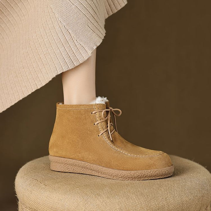 Silken Genuine Suede Boots