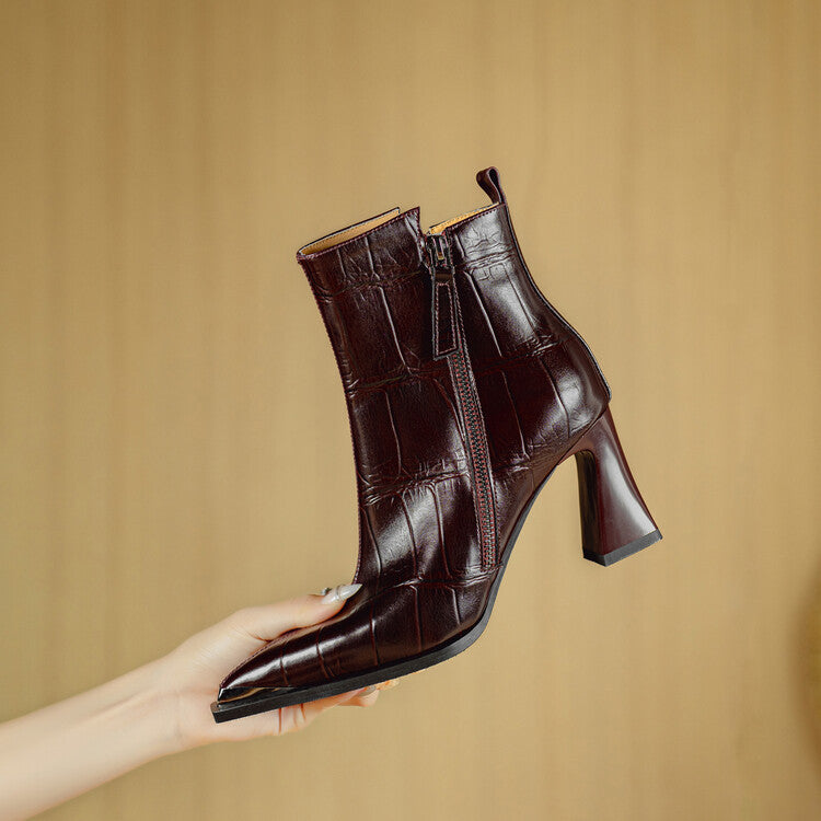 Holton Genuine Leather Boots