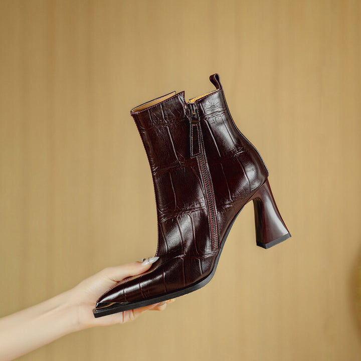 Holton Genuine Leather Boots