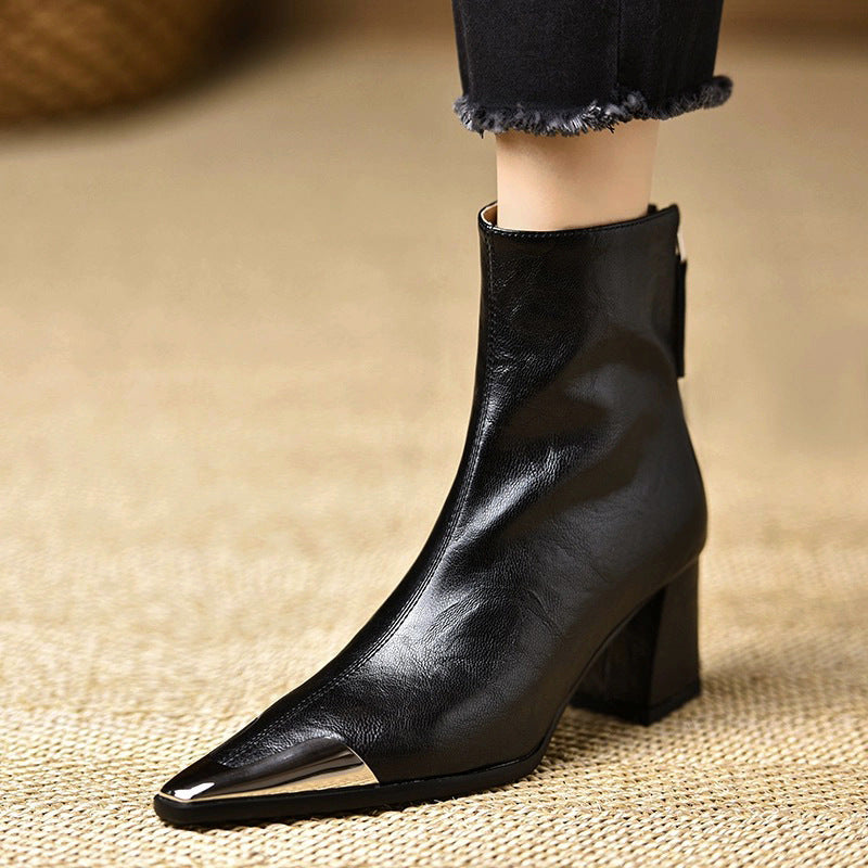 Ozeva Leather Boots