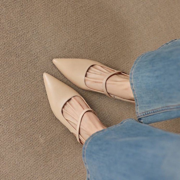 Dresa Genuine Leather Heels