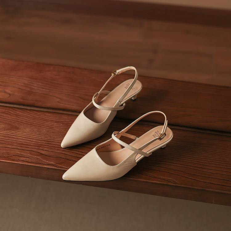 Dresa Genuine Leather Heels