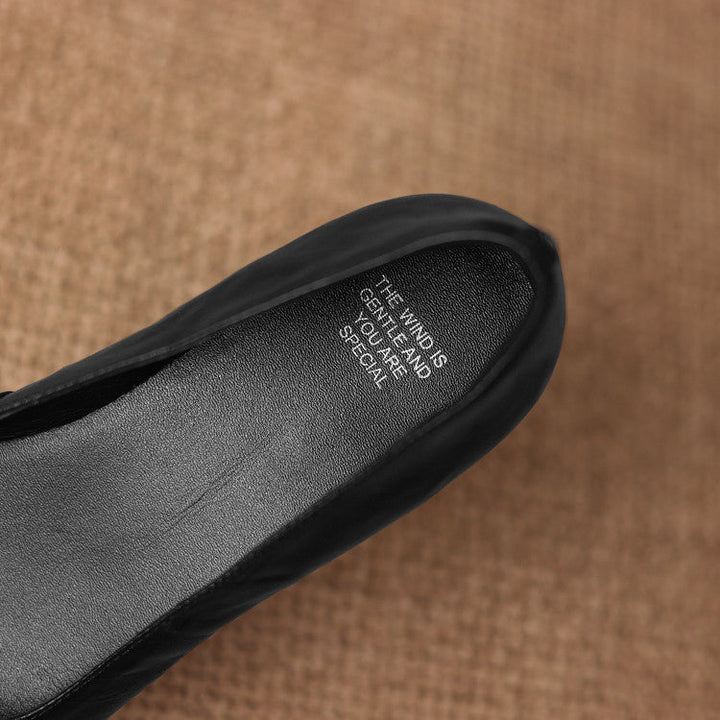 Brisa Genuine Leather Pumps