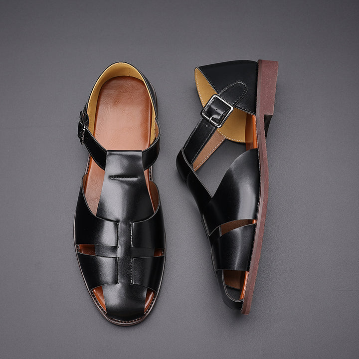 Corvo Leather Sandals