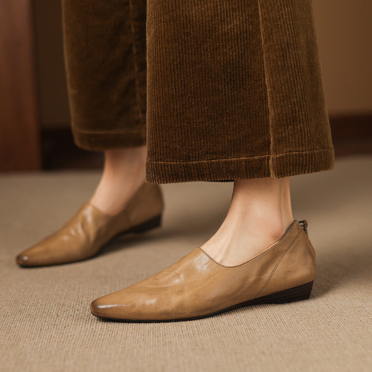 Halen Genuine Leather Pumps