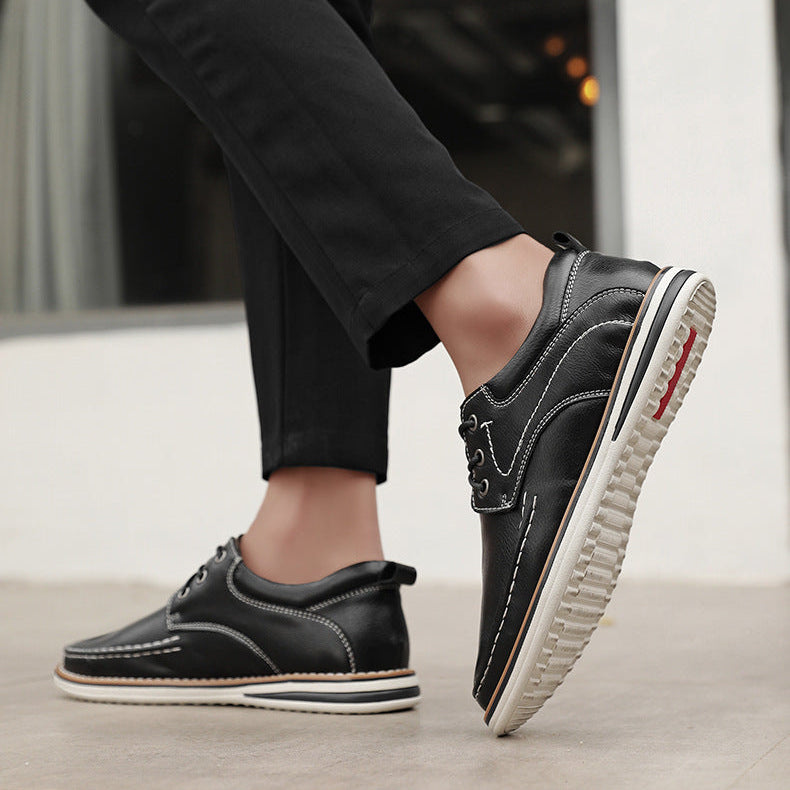 Valen Genuine Leather Sneakers