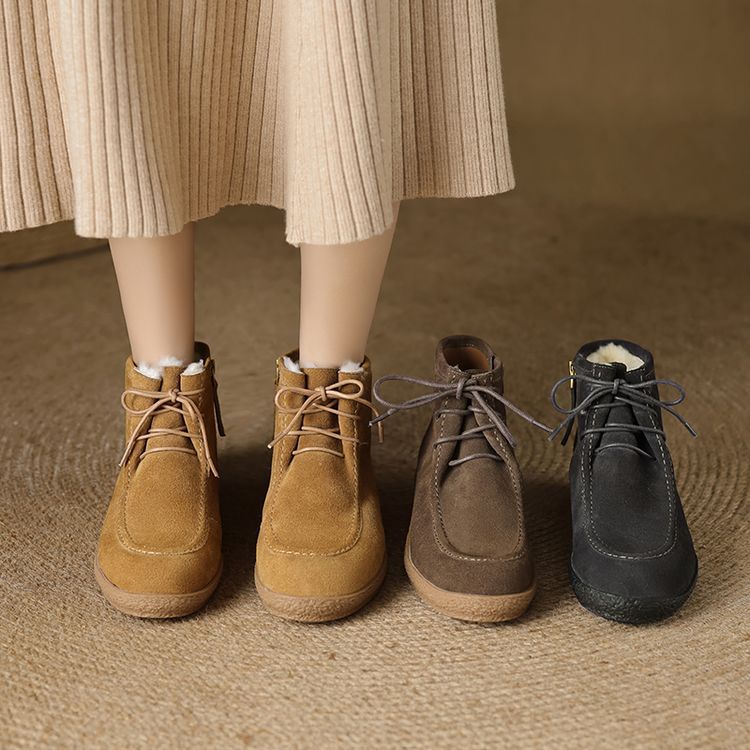 Silken Genuine Suede Boots