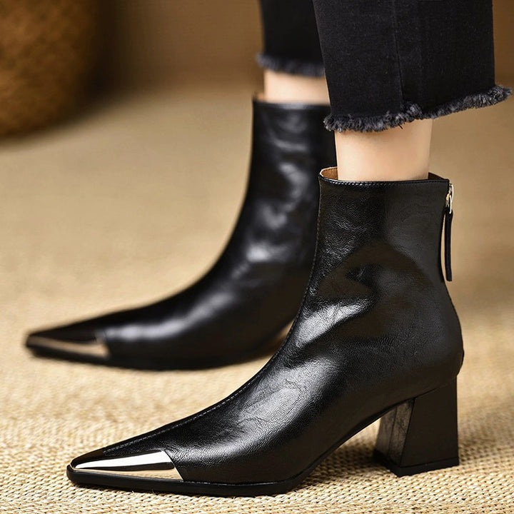 Ozeva Leather Boots