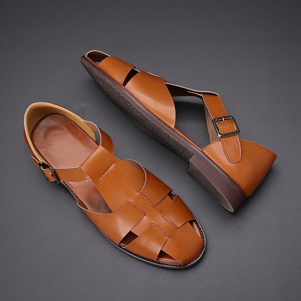 Corvo Leather Sandals