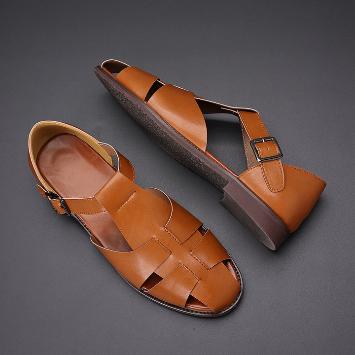 Corvo Leather Sandals