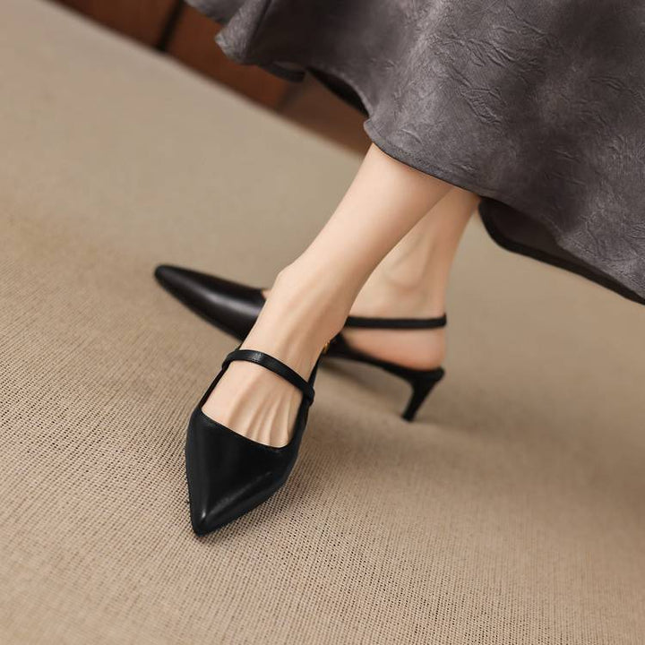 Dresa Genuine Leather Heels