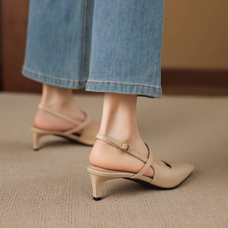 Dresa Genuine Leather Heels