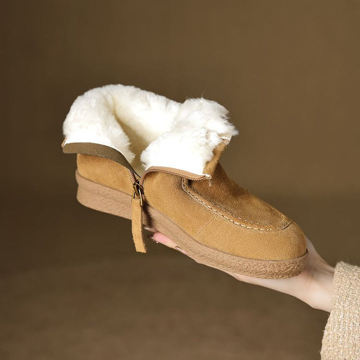 Silken Genuine Suede Boots