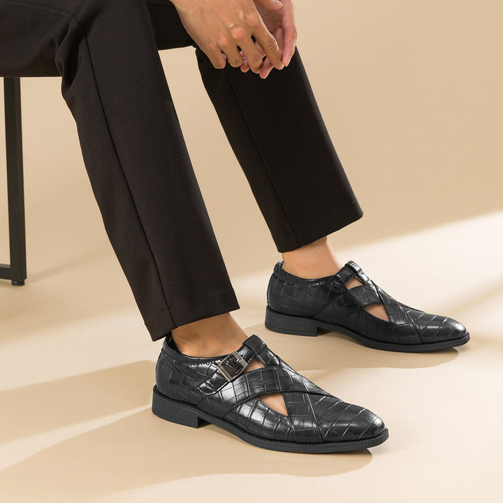 Brezo Leather Sandals