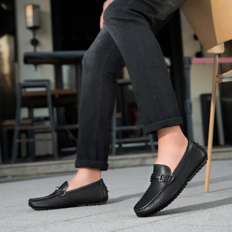 Helvo Genuine Leather Moccasin Loafers
