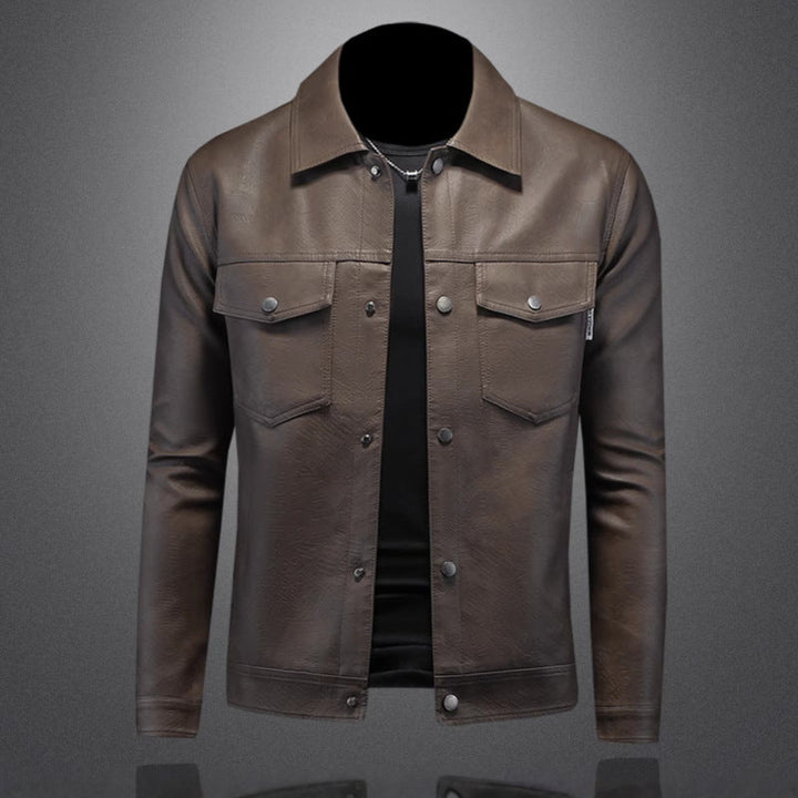 Darmen Leather Jacket