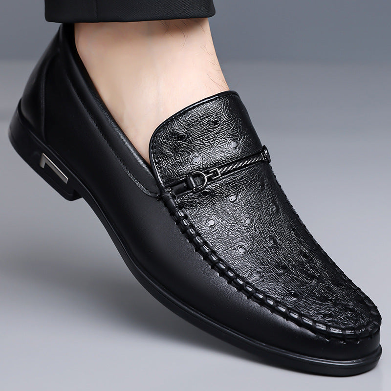 Velto Cowhide Leather Bit Loafers