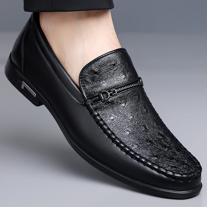 Velto Cowhide Leather Bit Loafers