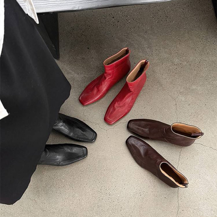 Grena Genuine Leather Boots
