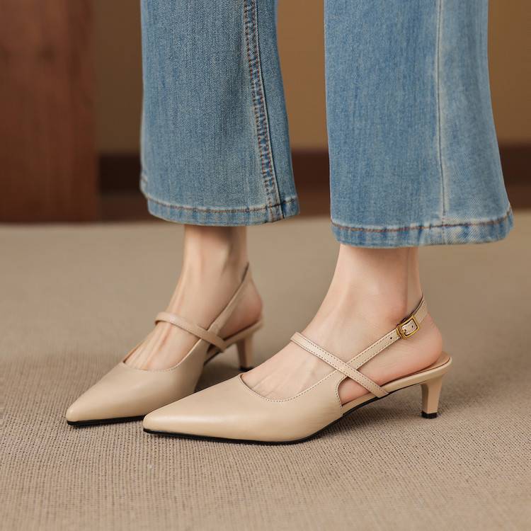 Dresa Genuine Leather Heels
