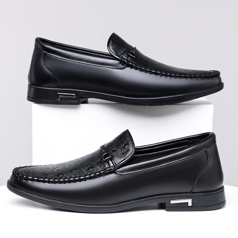Velto Cowhide Leather Bit Loafers