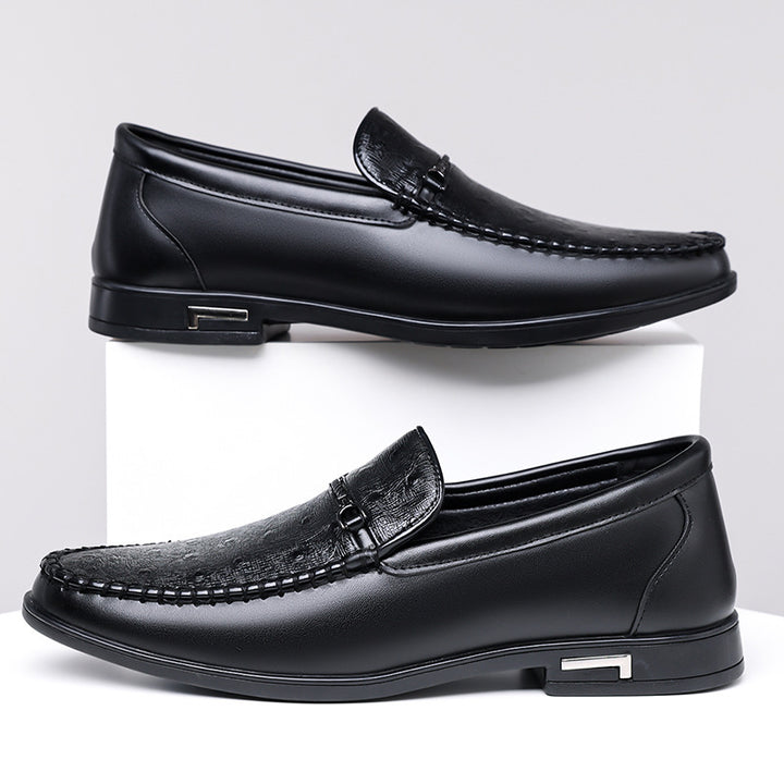 Velto Cowhide Leather Bit Loafers