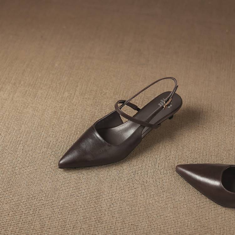 Dresa Genuine Leather Heels