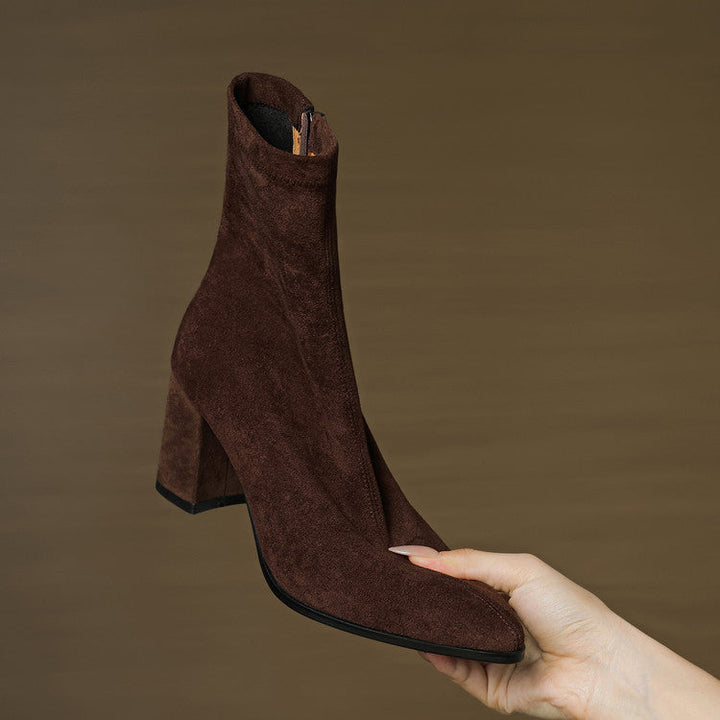 Riva Genuine Suede Boots