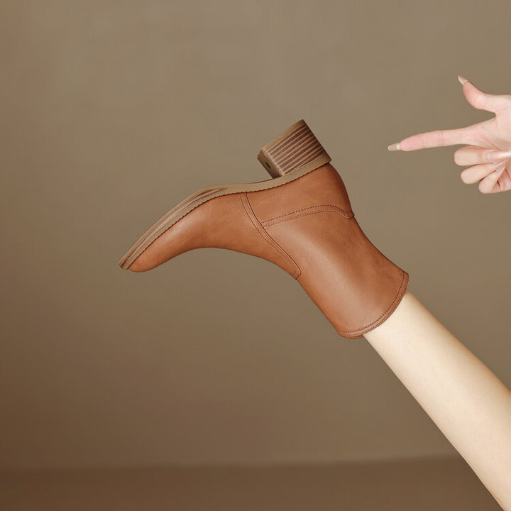 Marcie Genuine Leather Boots
