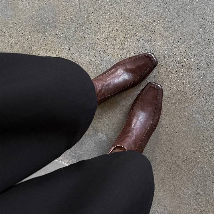 Grena Genuine Leather Boots