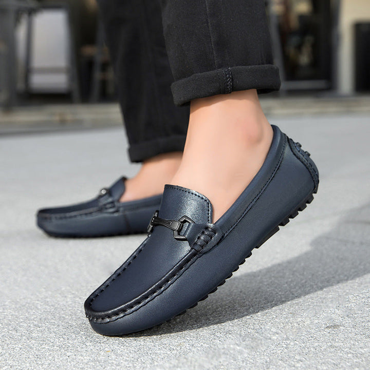 Helvo Genuine Leather Moccasin Loafers