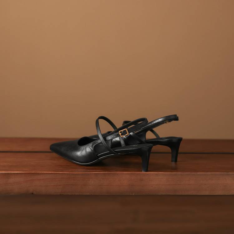 Dresa Genuine Leather Heels