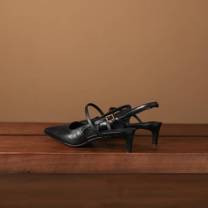 Dresa Genuine Leather Heels
