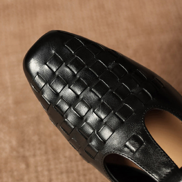 Murel Genuine Leather Flats
