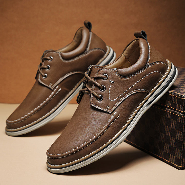 Valen Genuine Leather Sneakers