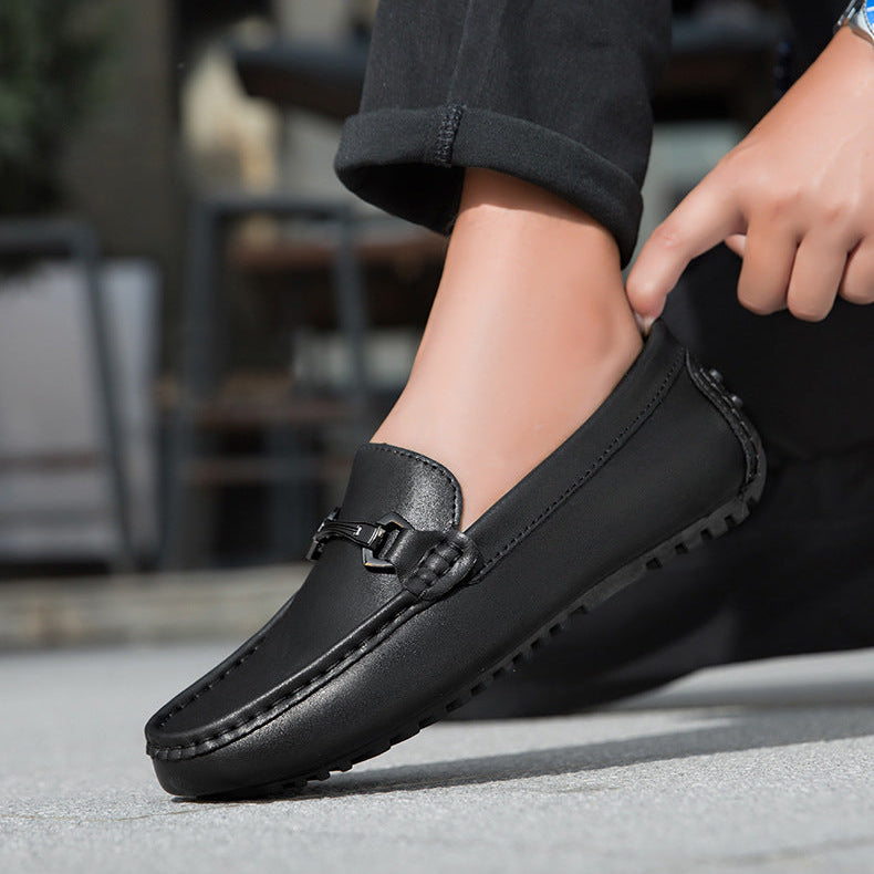 Helvo Genuine Leather Moccasin Loafers