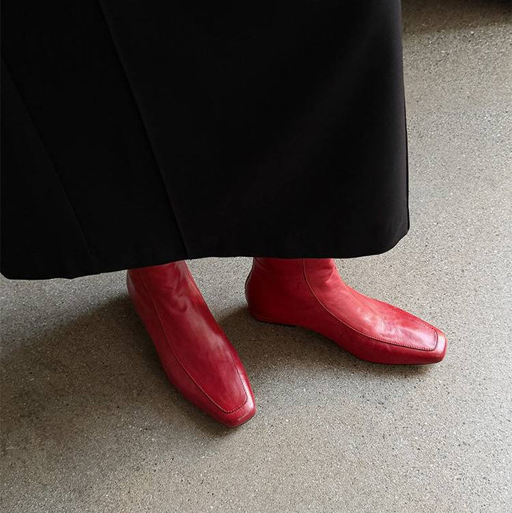 Grena Genuine Leather Boots