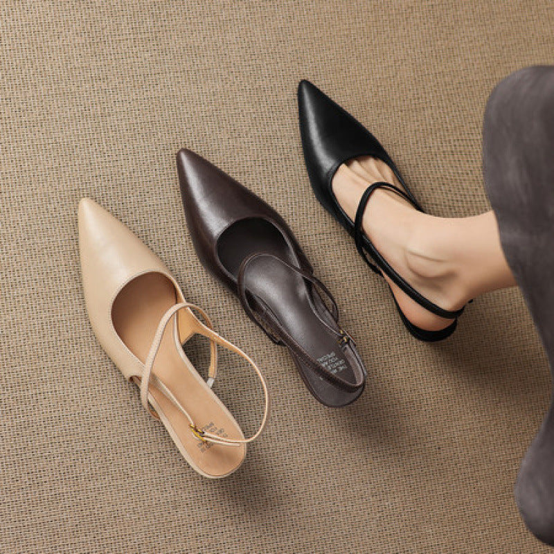 Dresa Genuine Leather Heels