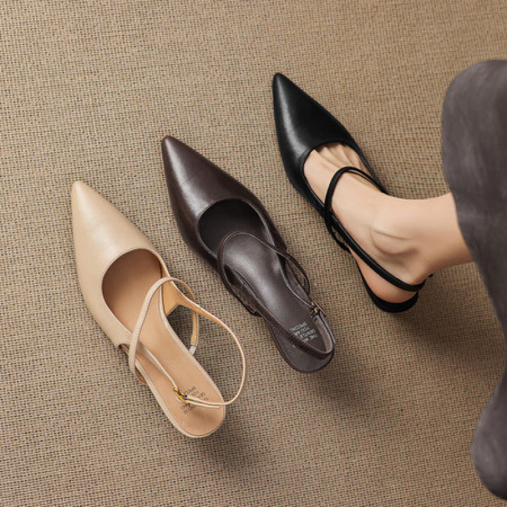Dresa Genuine Leather Heels
