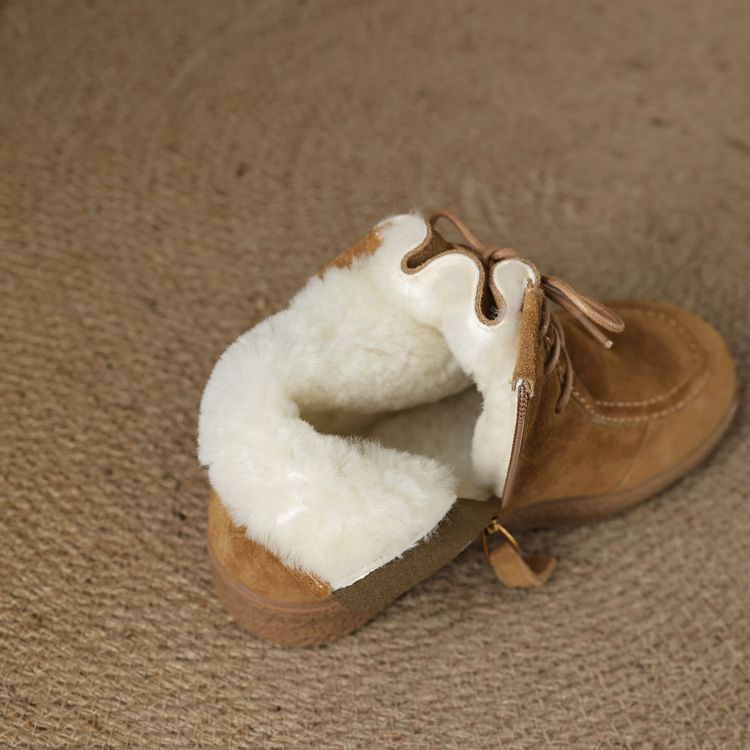 Silken Genuine Suede Boots