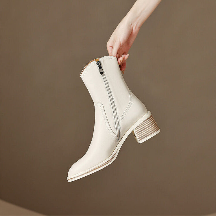 Marcie Genuine Leather Boots