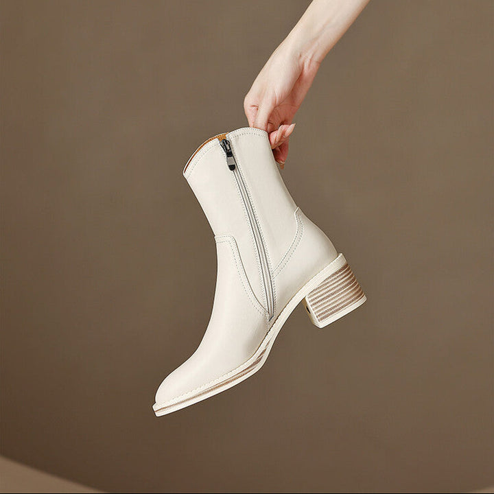Marcie Genuine Leather Boots