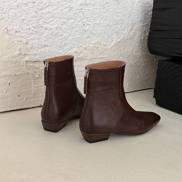 Grena Genuine Leather Boots