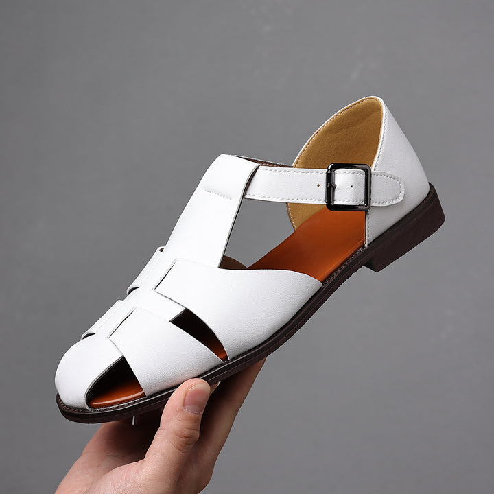 Corvo Leather Sandals