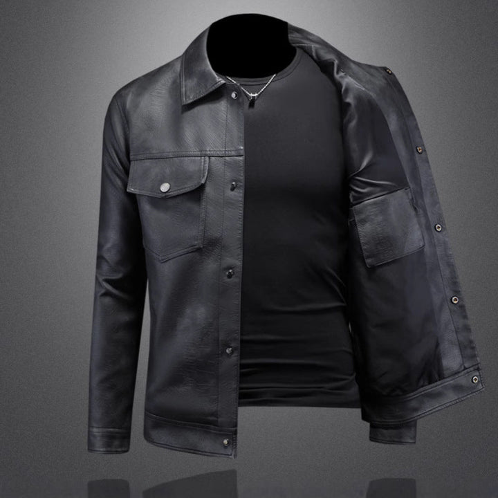 Darmen Leather Jacket