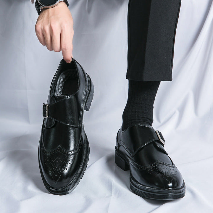 Marceau Buckle Dress Shoes