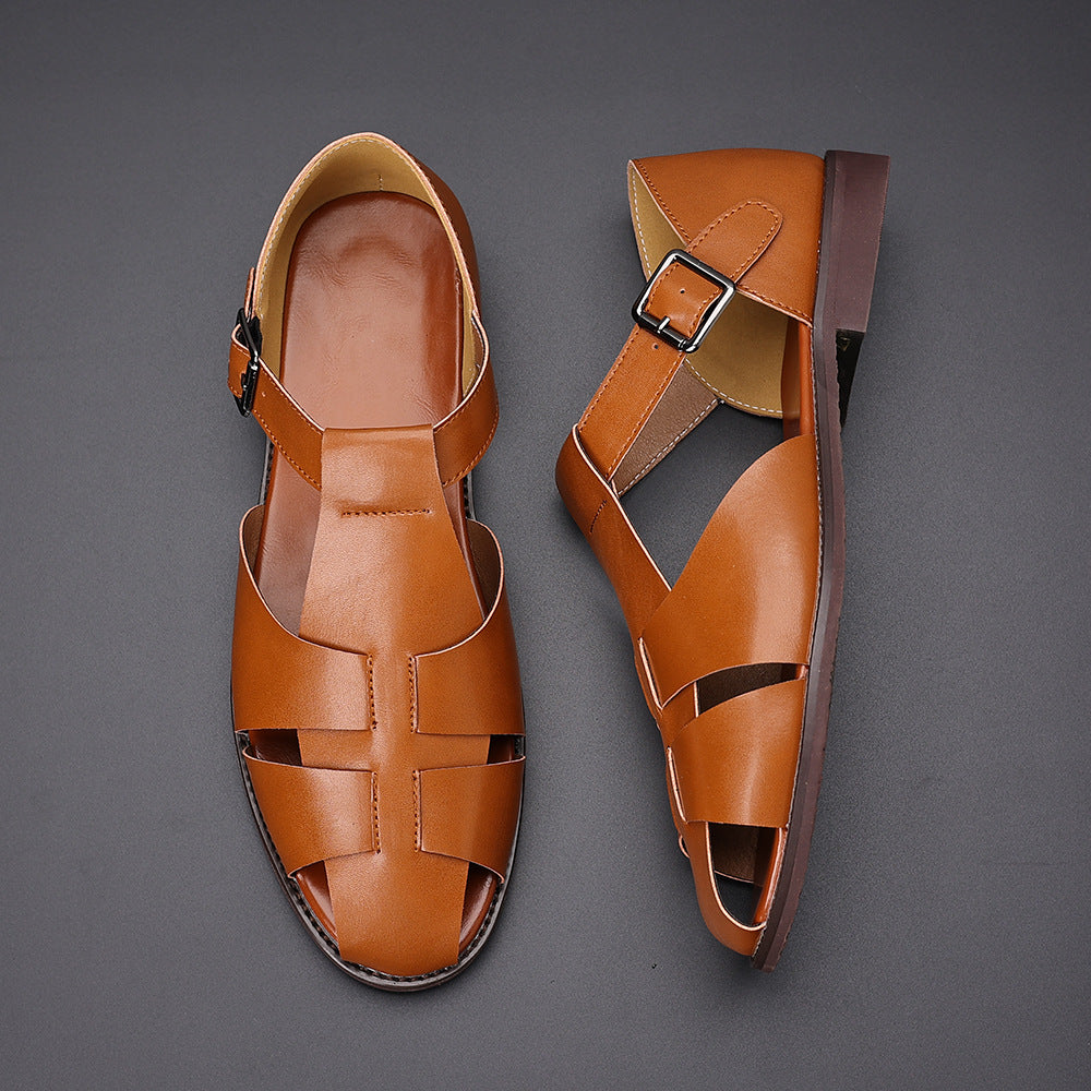 Corvo Leather Sandals