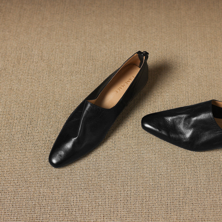 Halen Genuine Leather Pumps